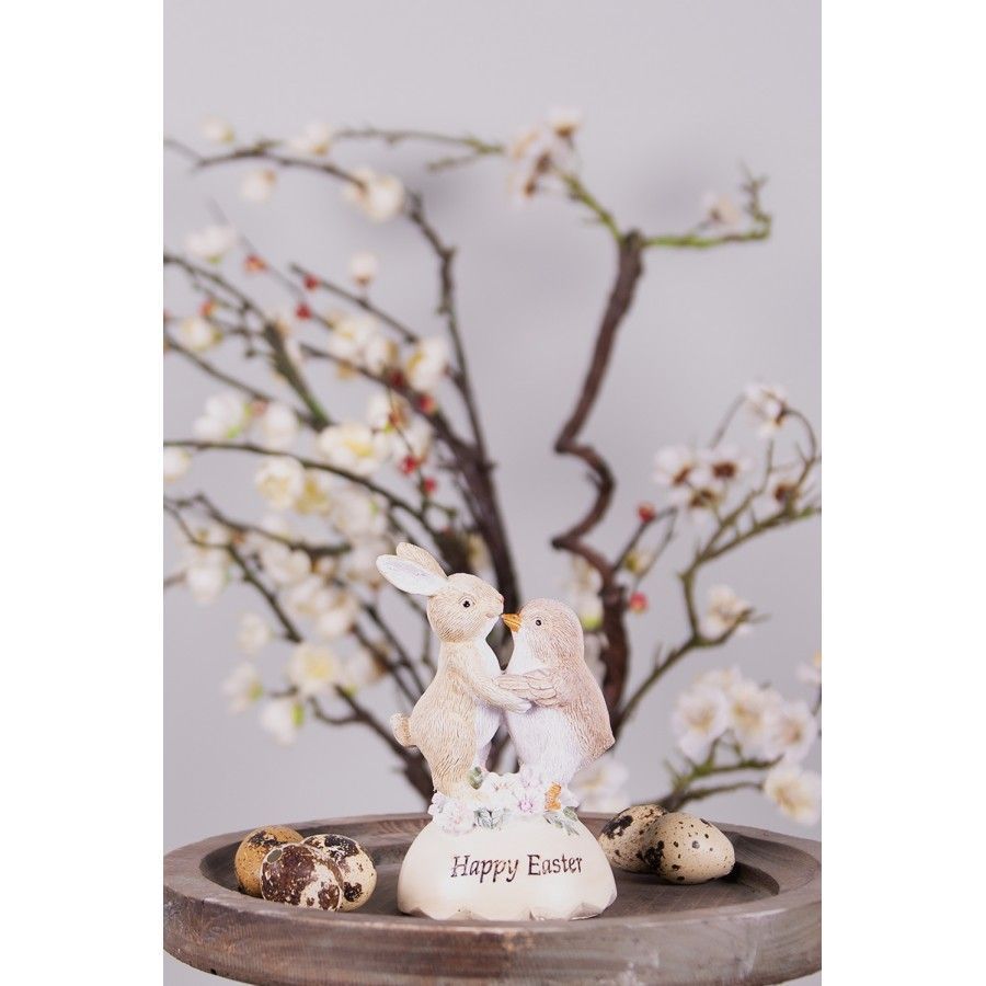 картинка Декор "Счастливой Пасхи"  8x8x13 см