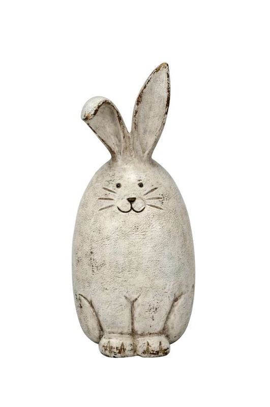 картинка Декор "Кролик" 10,5x11x24,5см