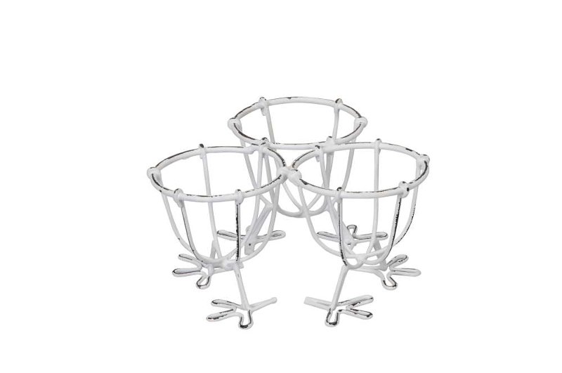 картинка Подставка для яиц "Куриные ножки" 12x12x5,5см