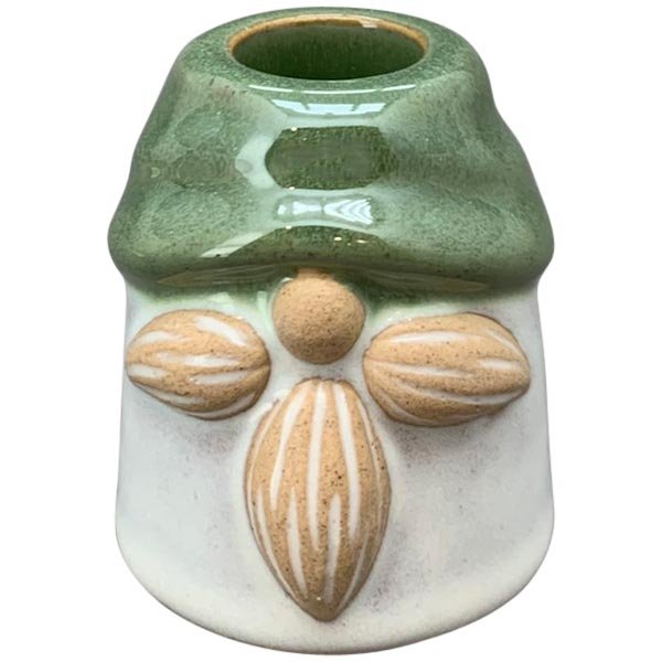 картинка Подсвечник "Гном" малый 6,2x5,7x6,3см
