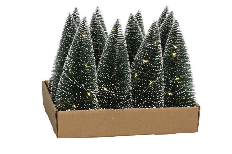картинка Декор светодиодный "Елка" 8x21см / 6 LED