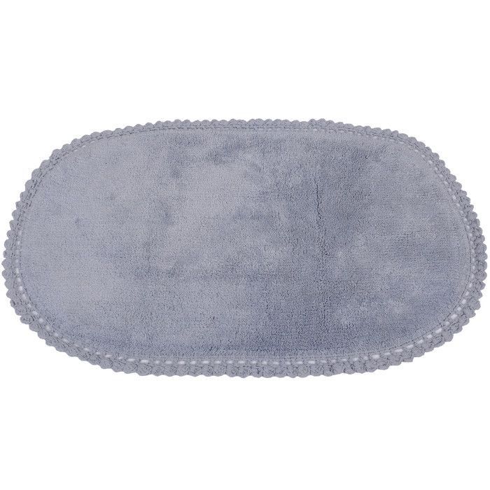 картинка Коврик для ванны "Грей" 50х80см