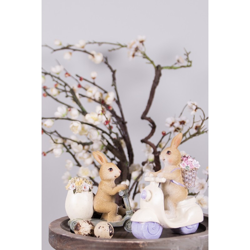 картинка Декор "Кролик" 12x5x14 см
