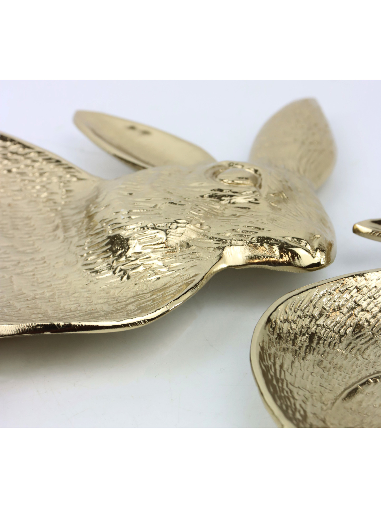 картинка Набор из 2-х  декоративных блюд "Кролики" 15x17x2см/21x23x2см