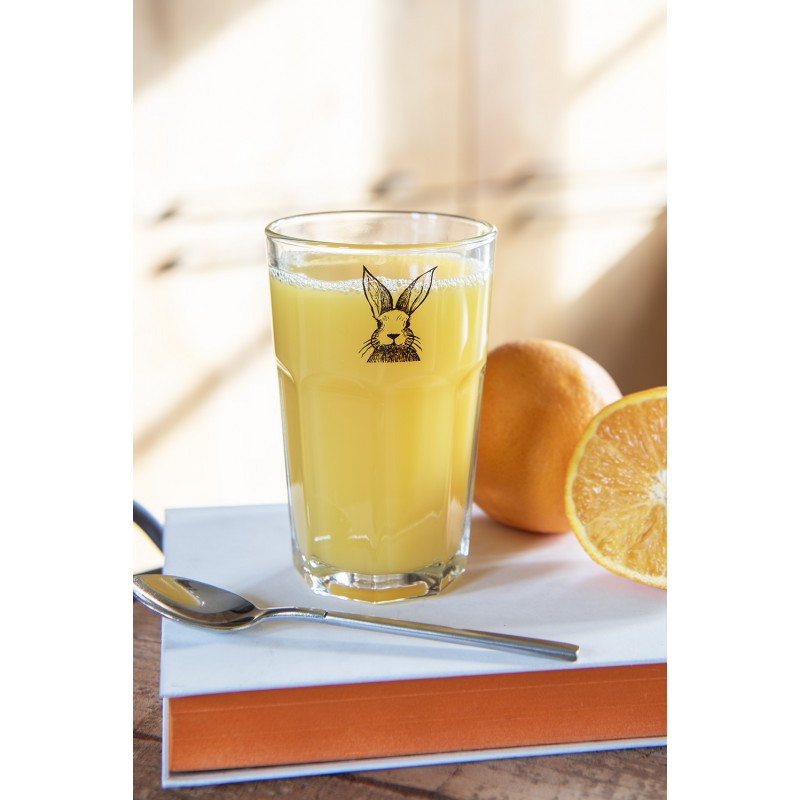 картинка Стакан "Милый кролик" 7x12см / 300мл