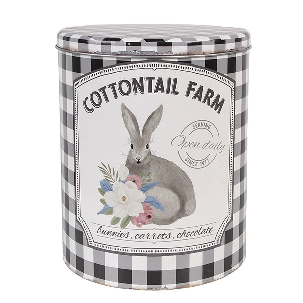 картинка Набор из 2-х декоративных коробок "Ферма пушистых хвостиков" 20x24см/ 17x23см