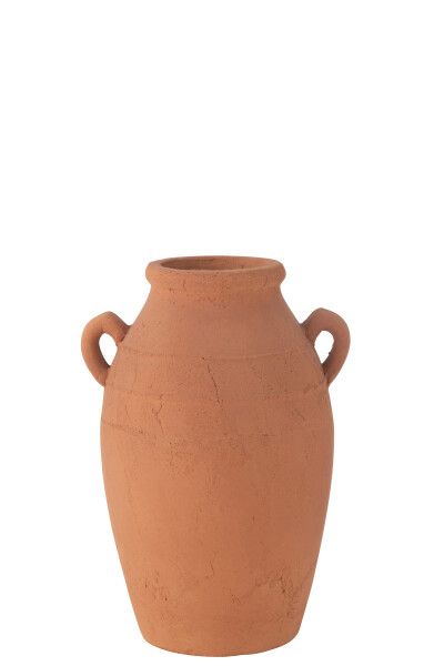 картинка Ваза декоративная "Амфора" малая 32x28x47см