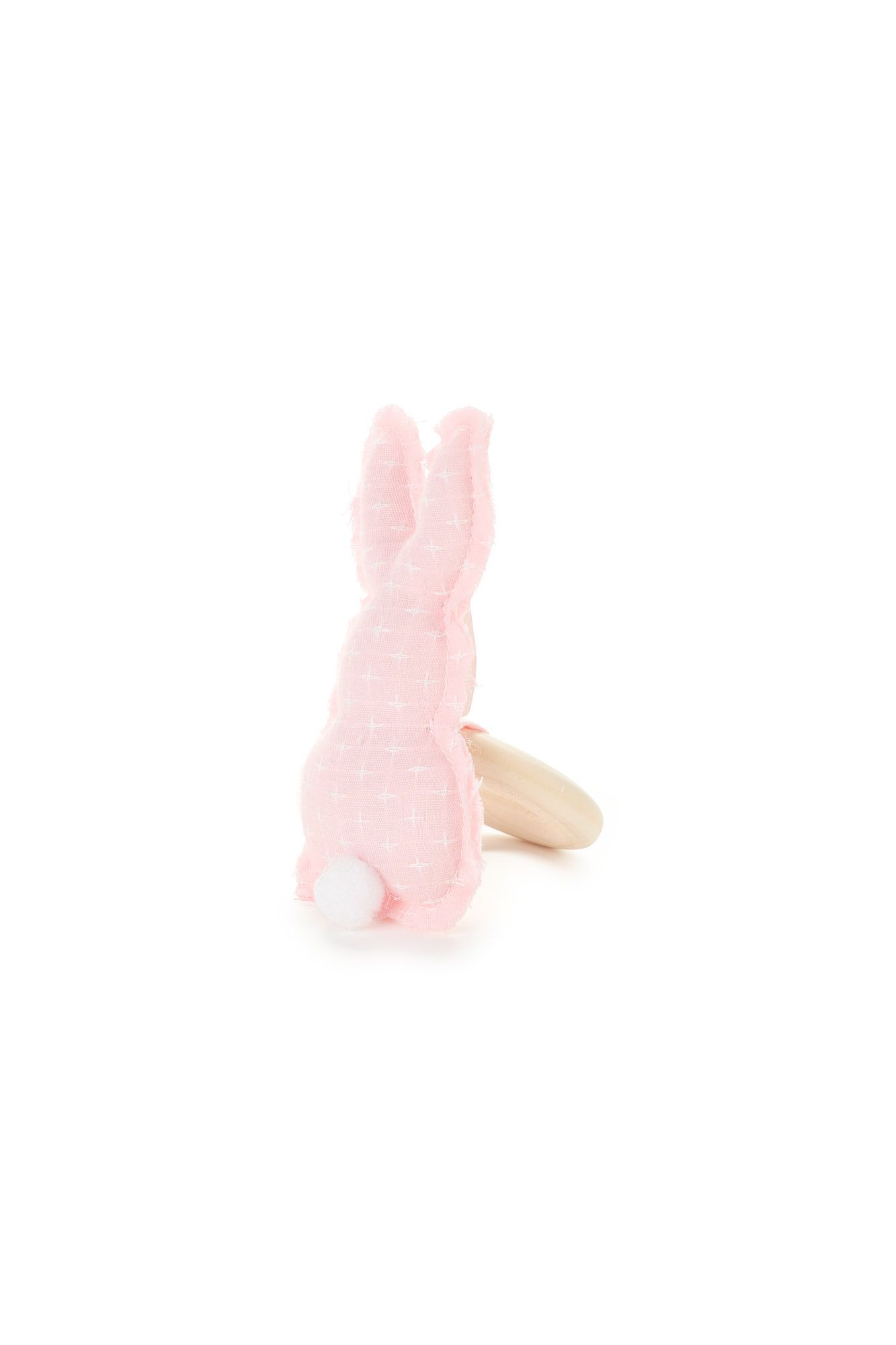 картинка Кольцо для салфетки "Банни" в ассортименте 5,5x11см