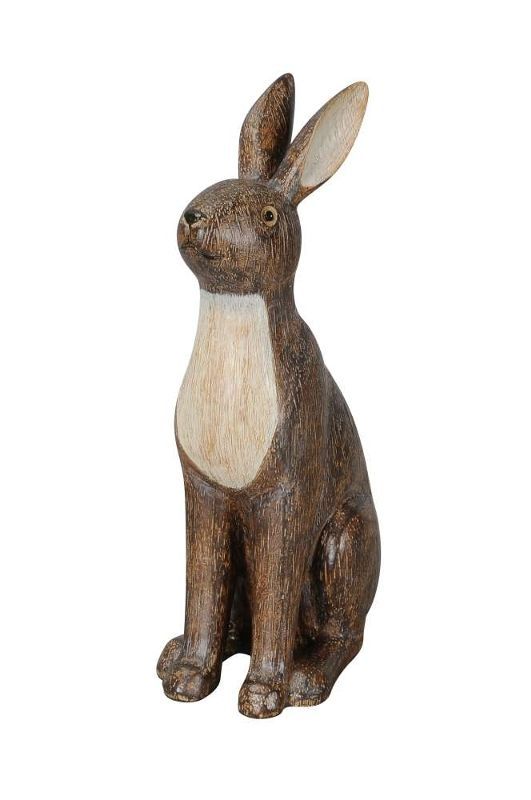 картинка Декор "Кролик" малый 15x9,5x28,5см