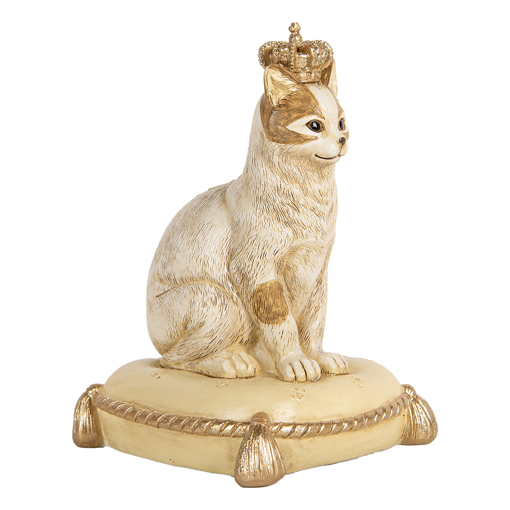 картинка Копилка "Королевская кошка" 13x13x20см