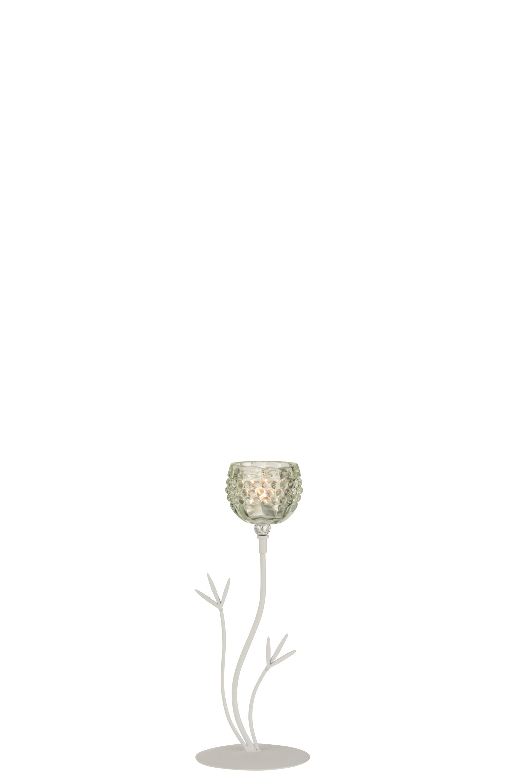 картинка Подсвечник "Цветок" 23х30см