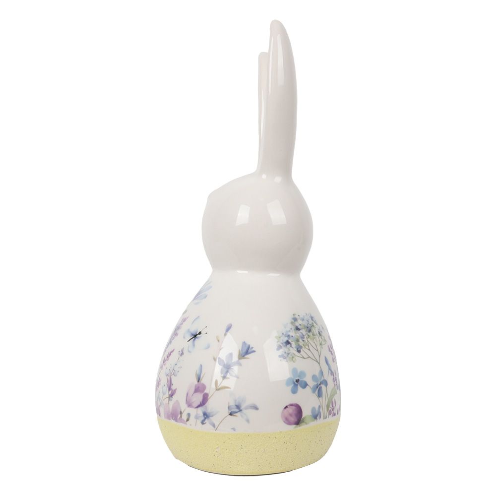 картинка Декор "Кролик-виола" 12x10x23см