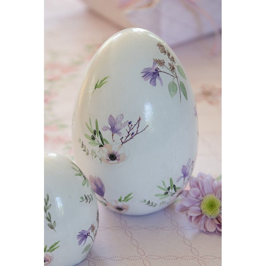 картинка Декор "Яйцо" большое 11x11x17см