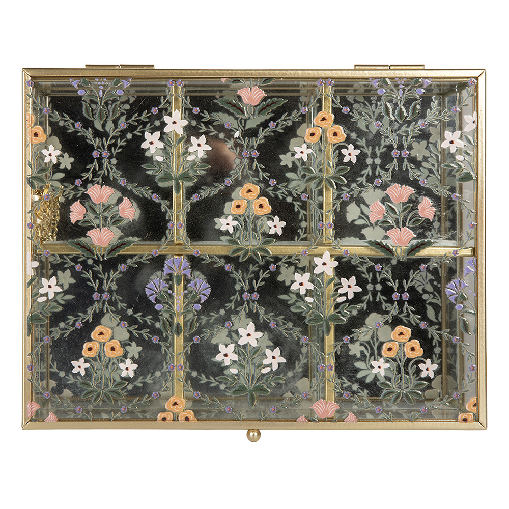 картинка Шкатулка "Роуз" 20x16x5см