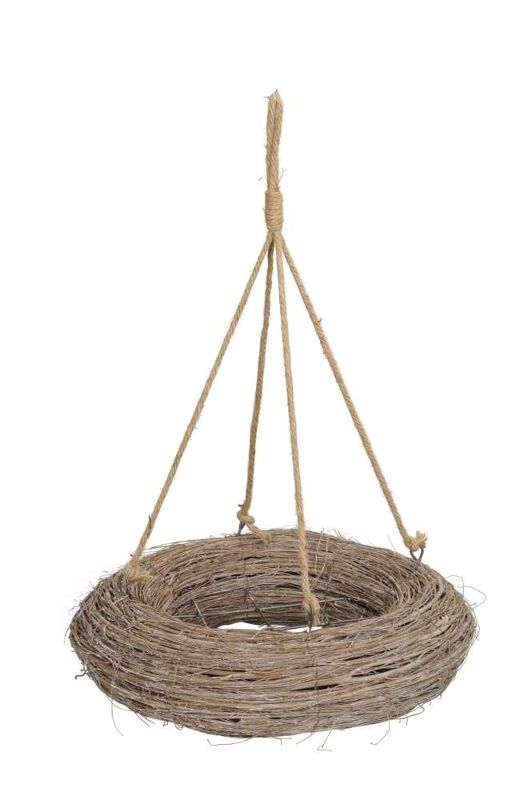 картинка Подвесной венок "Ильм" 50х12см +54см подвес