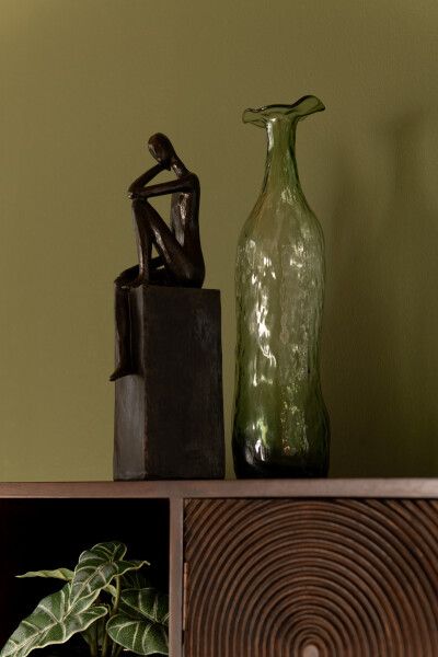 картинка Ваза "Блуминг" большая 10x10x40см