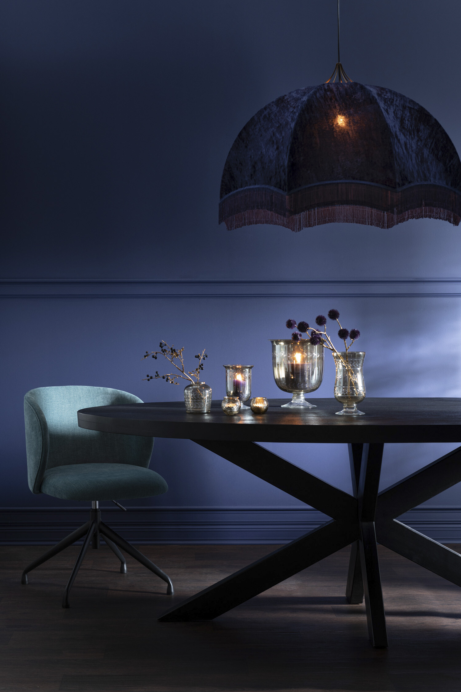 картинка Ваза/подсвечник "Романо" 11.5x11.5x16см