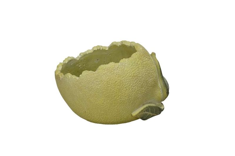 картинка Кашпо "Лимон" малое 19x15xH12,5см