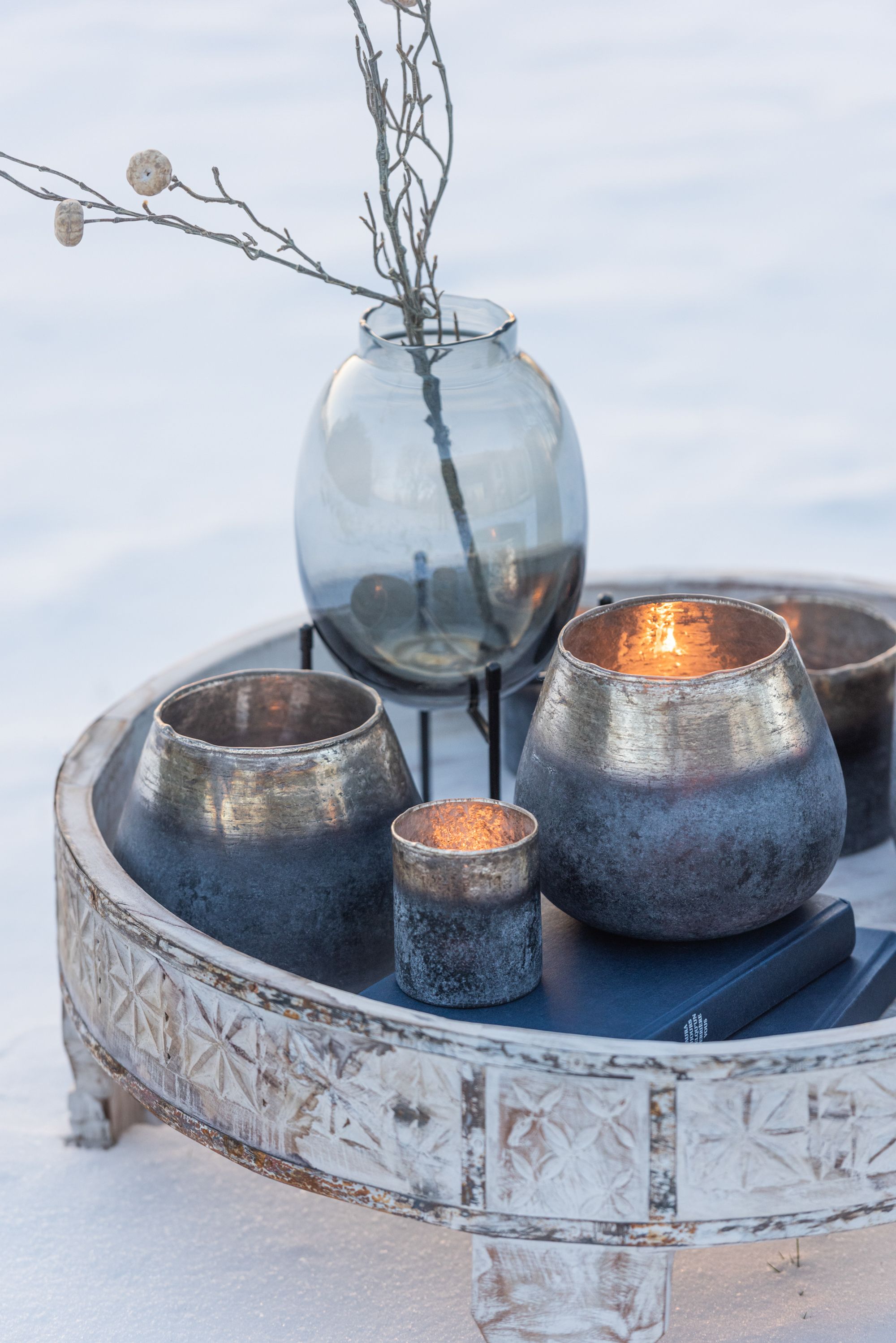 картинка Ваза "Джио"  25,5x25,5x40см