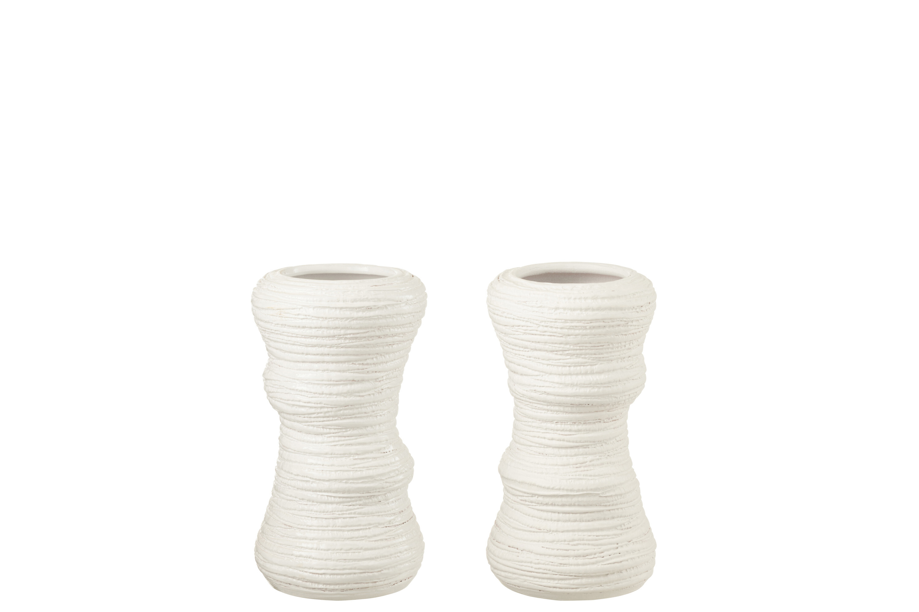 картинка Ваза декоративная "Органик" малая в ассортименте 17x17x30см