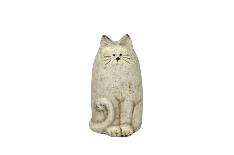 картинка Декор "Кот" малый 7,5x7xH14,5см