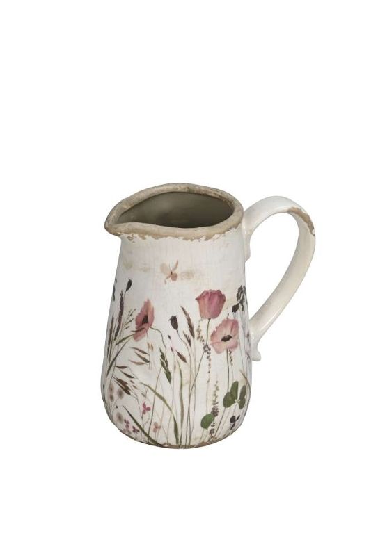 картинка Кувшин "Маки" 17x12xH18,5см