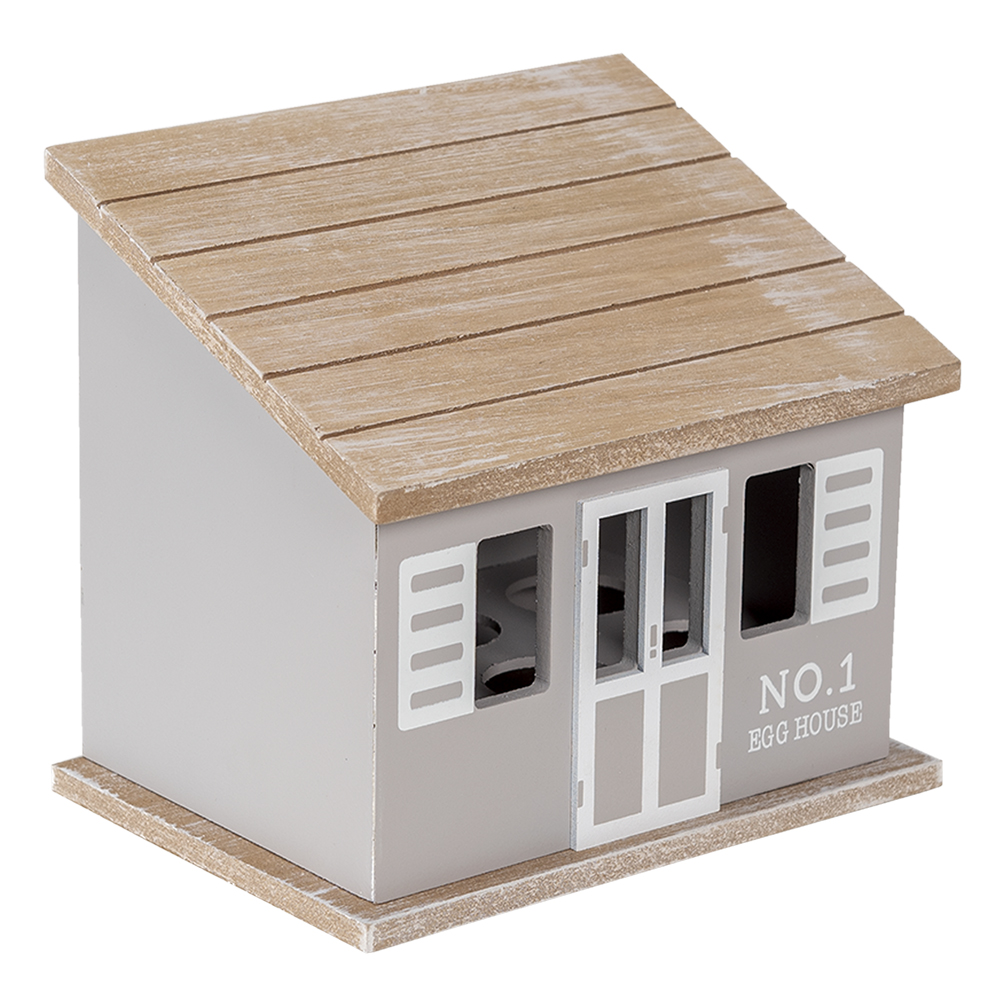 картинка Подставка для яиц "Дом" 20х14х18см
