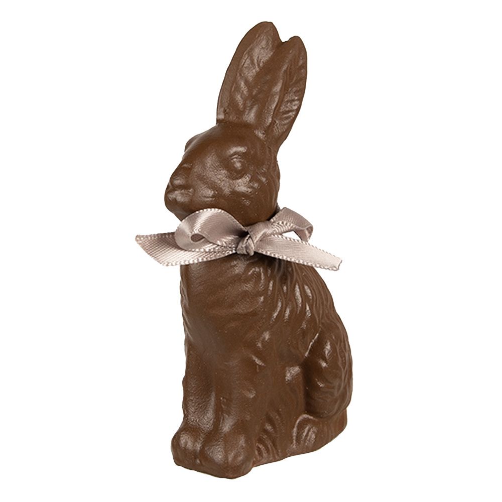 картинка Декор "Шоколадный кролик" маленький 7x4x10см