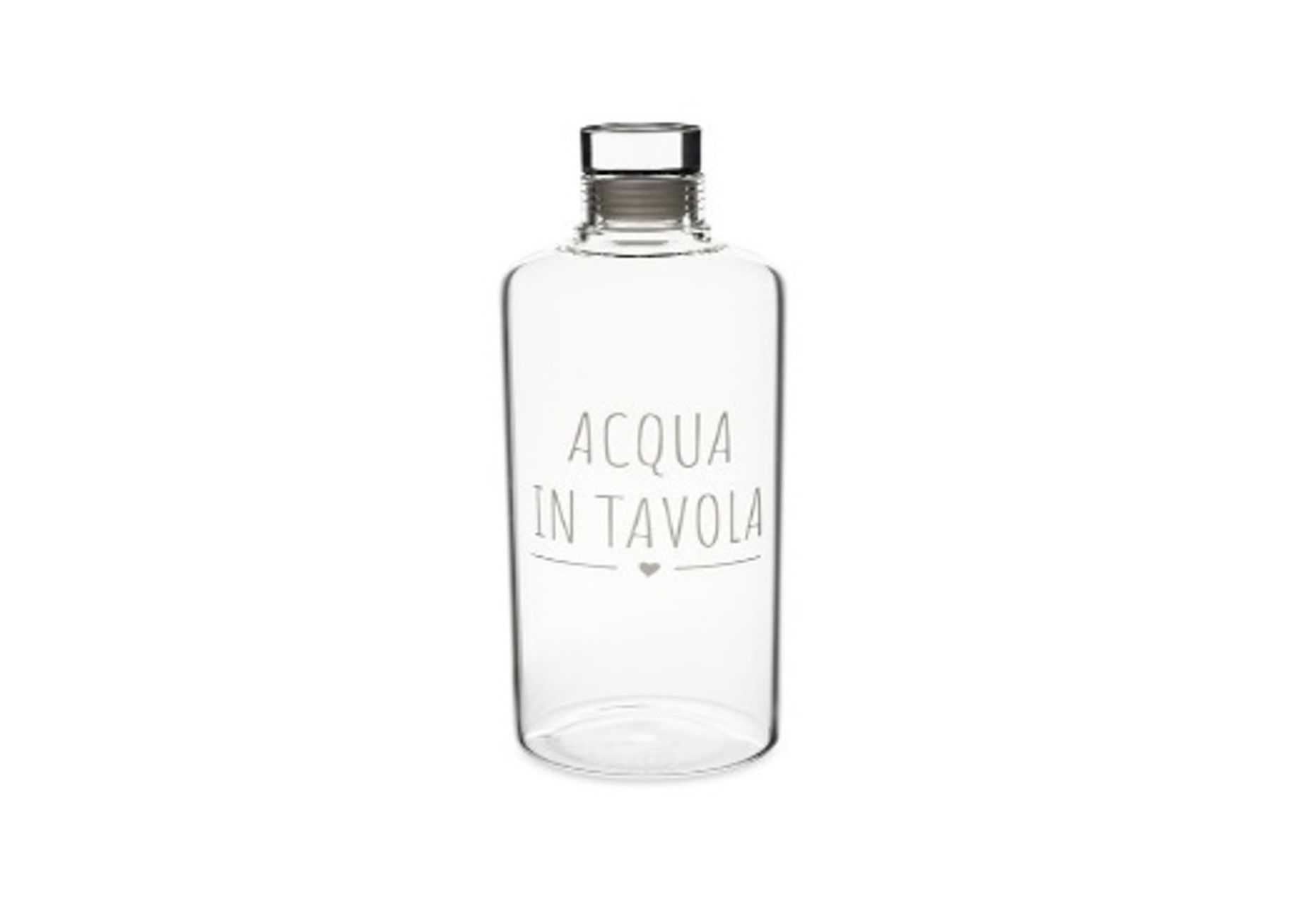 картинка Бутылка для воды "Acqua in tavola"  8.5x26.5см-1000мл