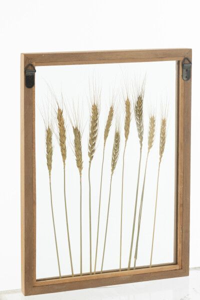 картинка Панно "Гербарий" большое в ассортименте 30.5x2.8x40.7см