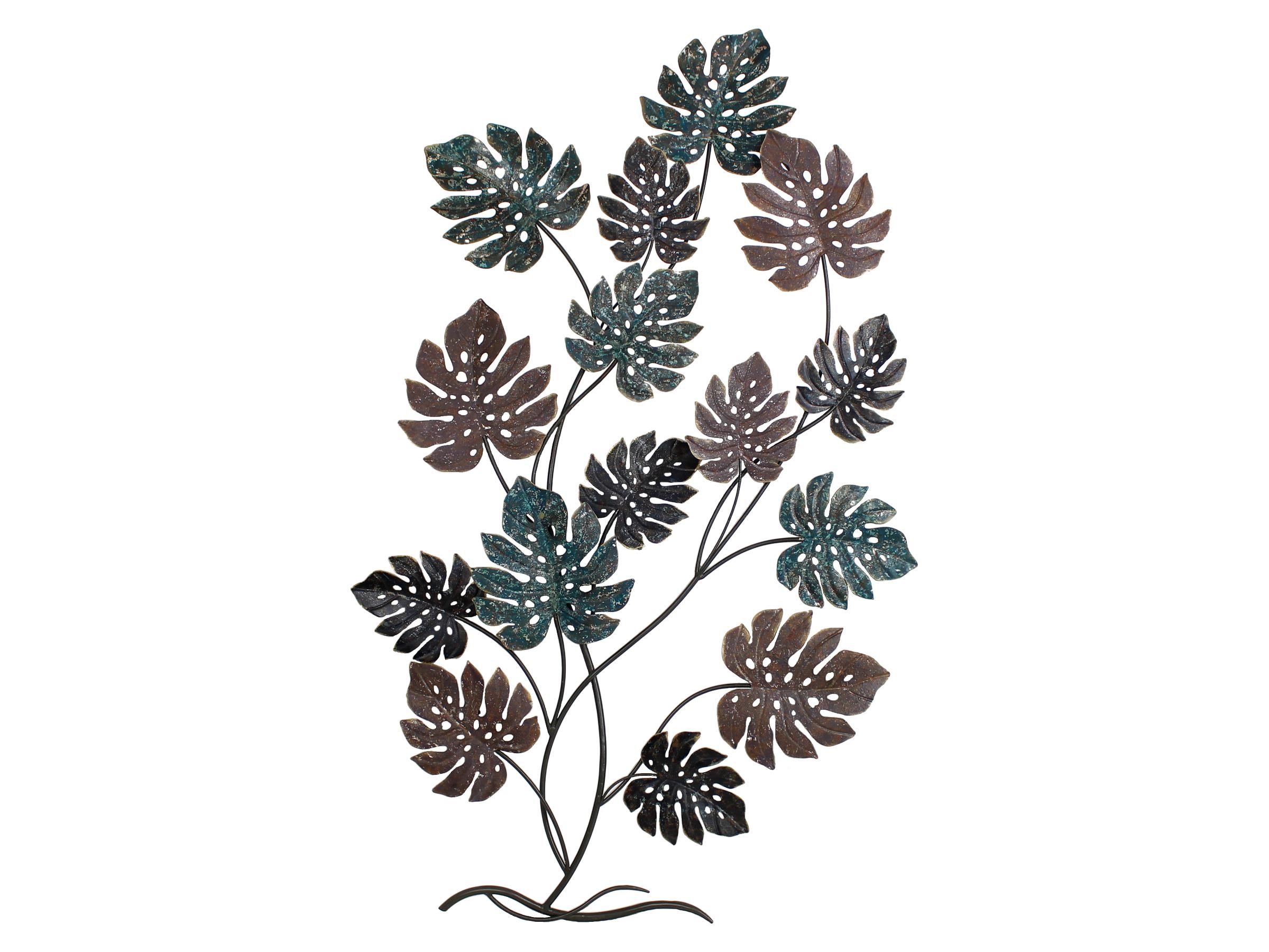 картинка Панно "Монстера" 144х7х86см