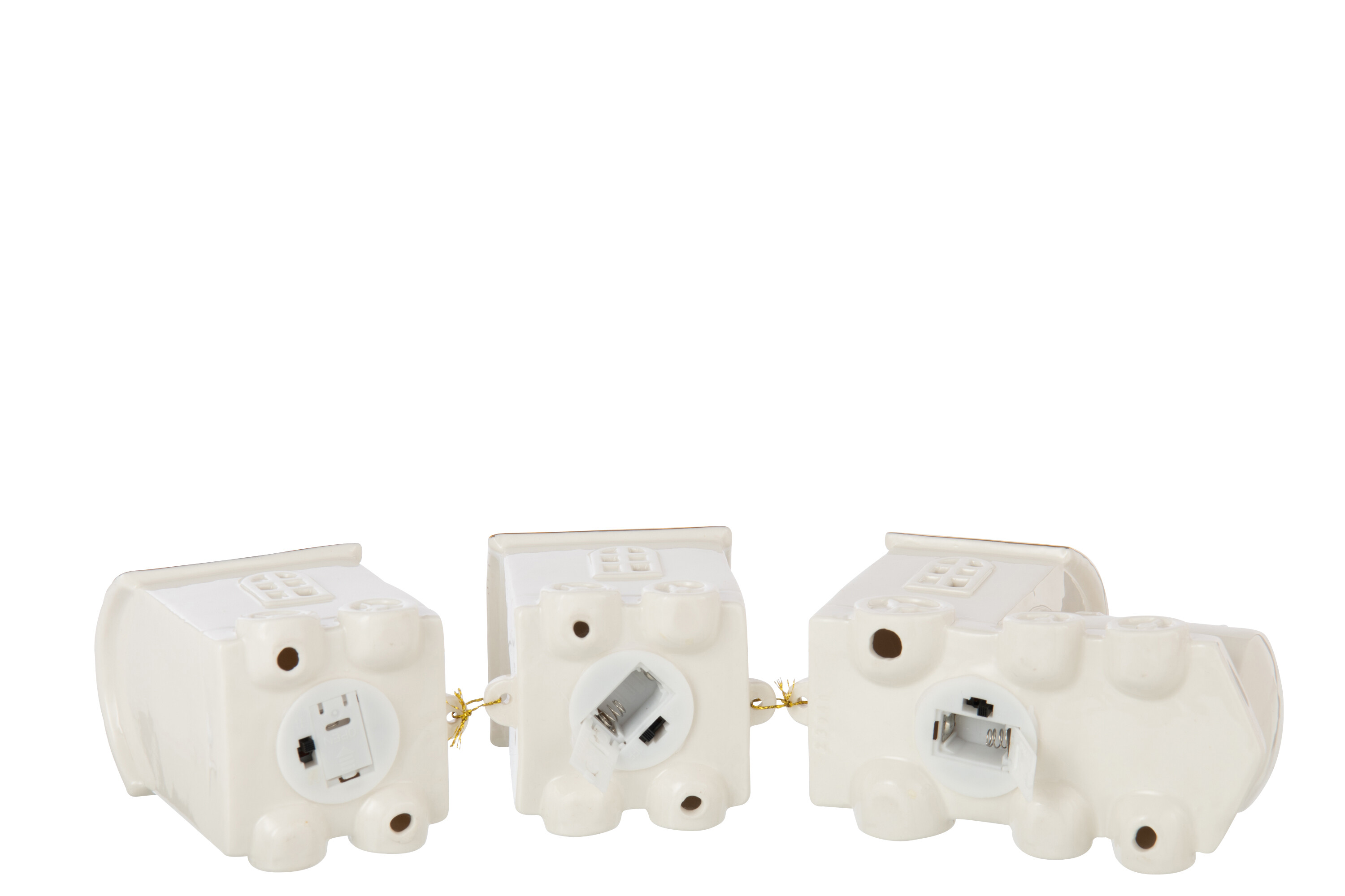 картинка Декор  светодиодный "Паровоз" 30,5x7x12см