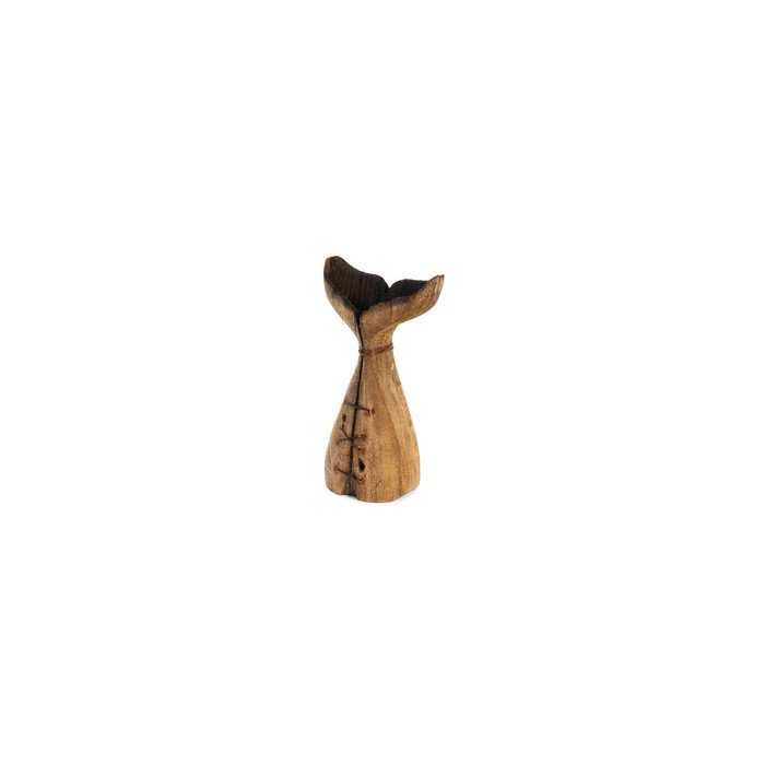 картинка Декор "Хвост кита" 11x6x20см