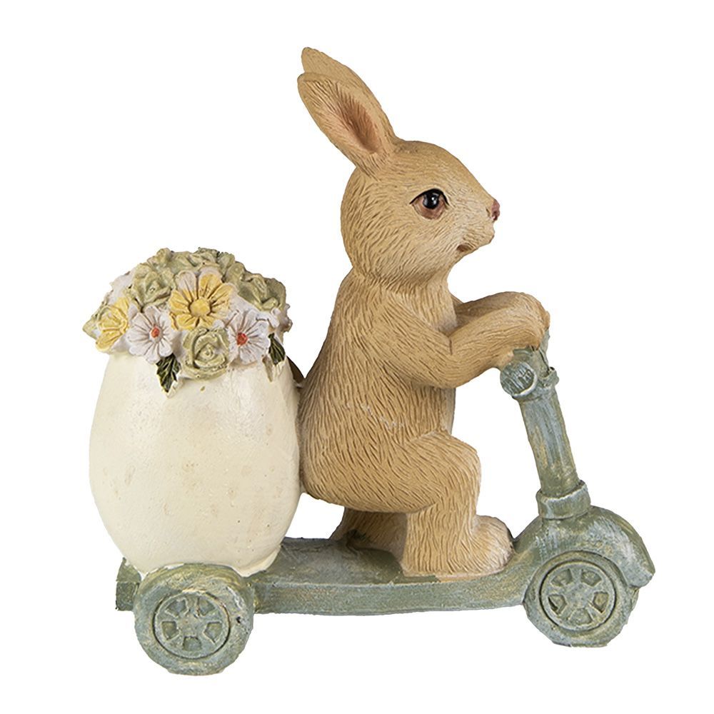 картинка Декор "Кролик" 11x5x11 см