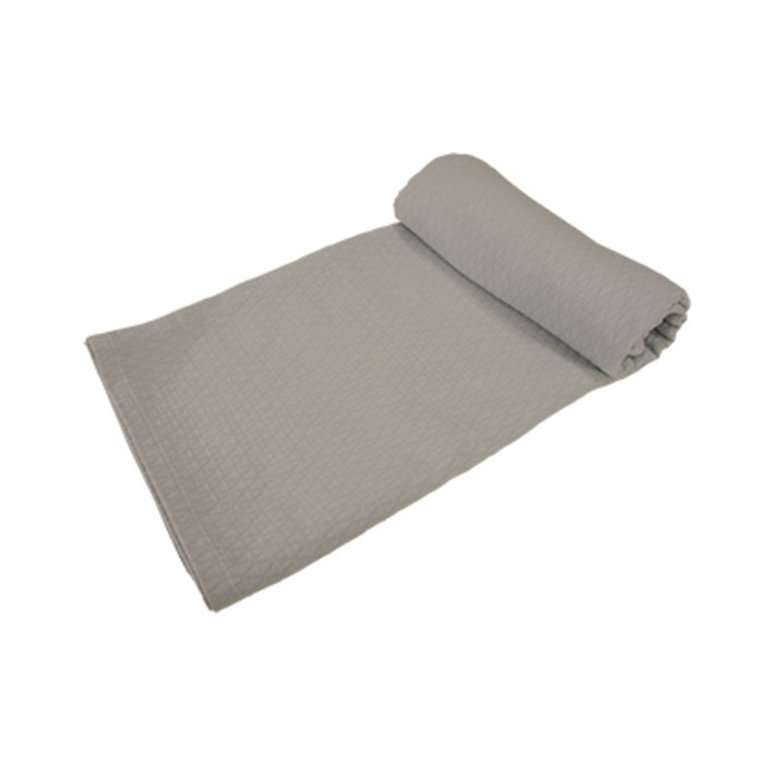 картинка Покрывало "STONEWASH" темный жемчуг 250X260см