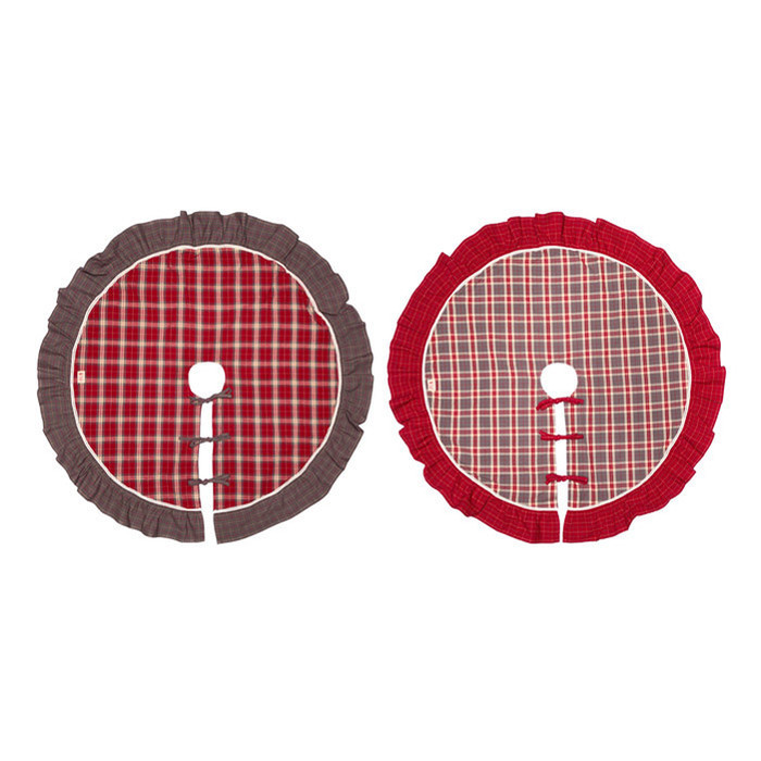 картинка Юбка для елки "Бонни" в ассортименте 120см