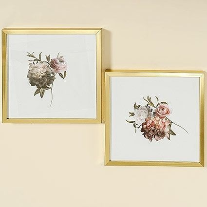 картинка Постер "Цветы" в ассортименте 31х31см