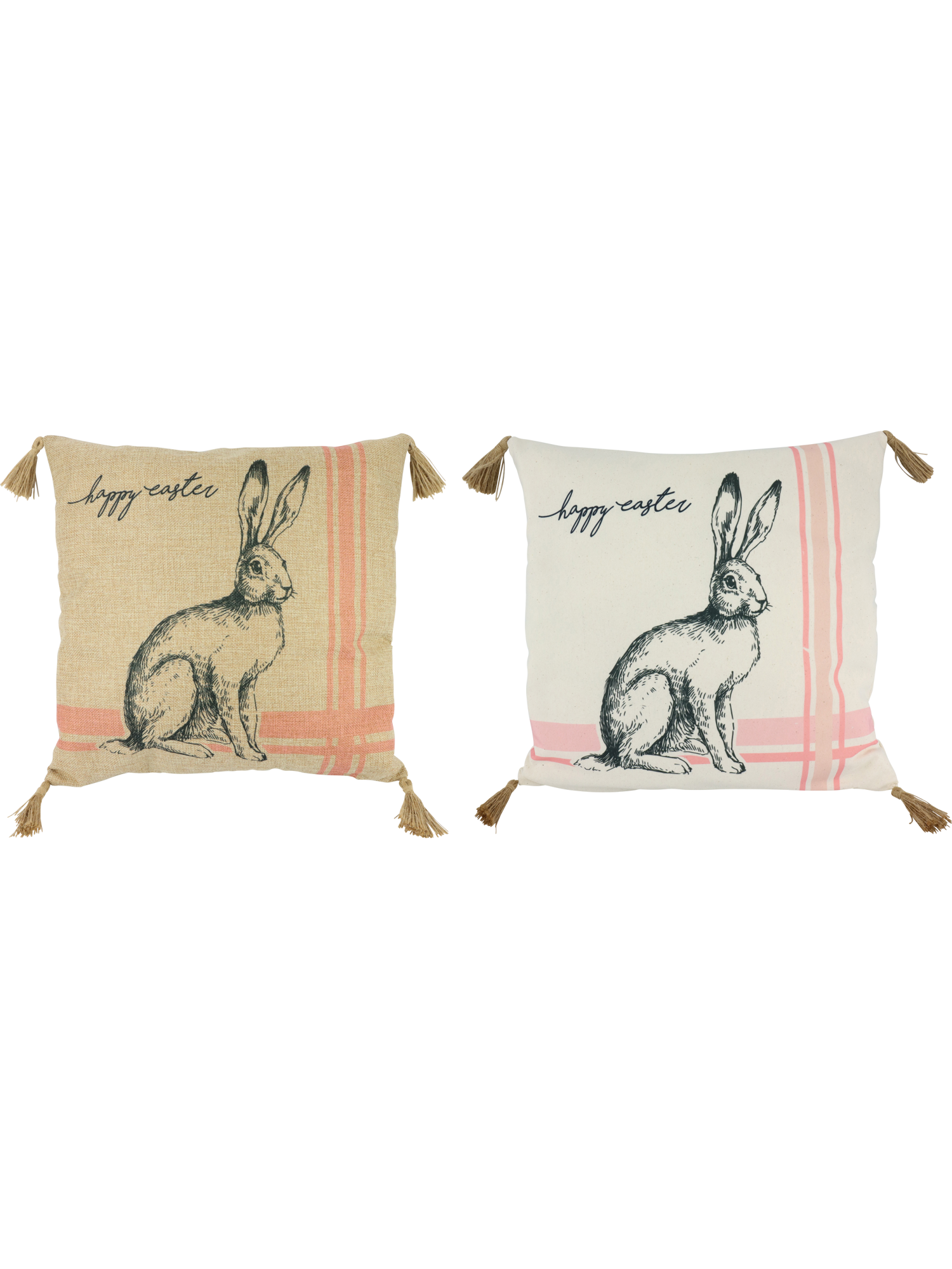 картинка Наволочка декоративная "Счастливая Пасха" в ассортименте 40x40см