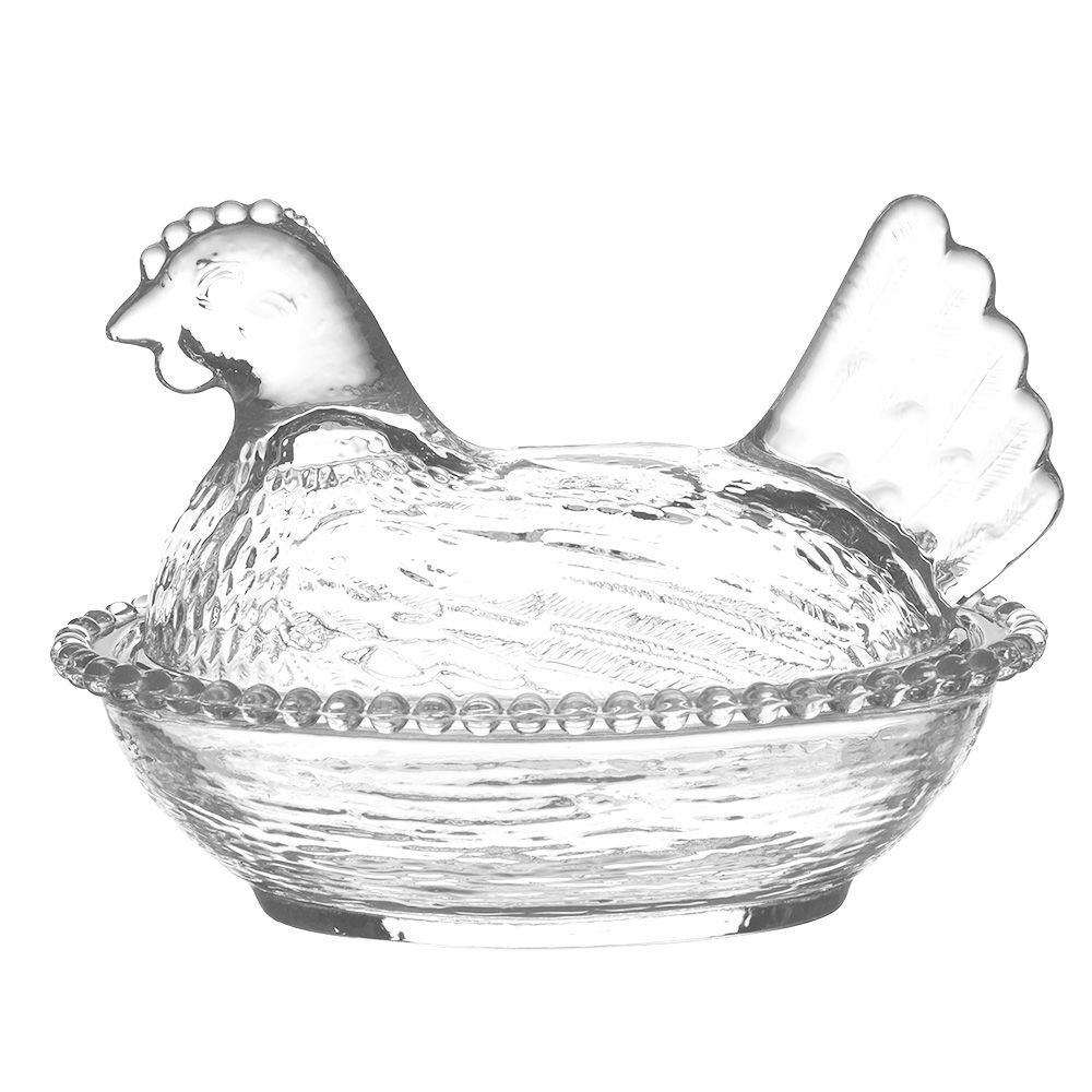 картинка Паштетница "Курица" 17x13x13 см