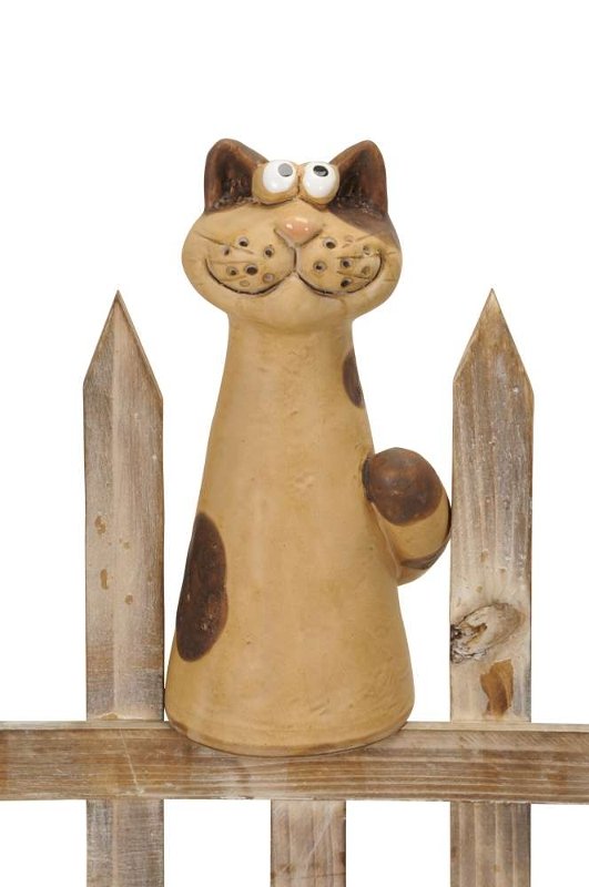 картинка Декор "Кот" 10,5x10xH21,5см