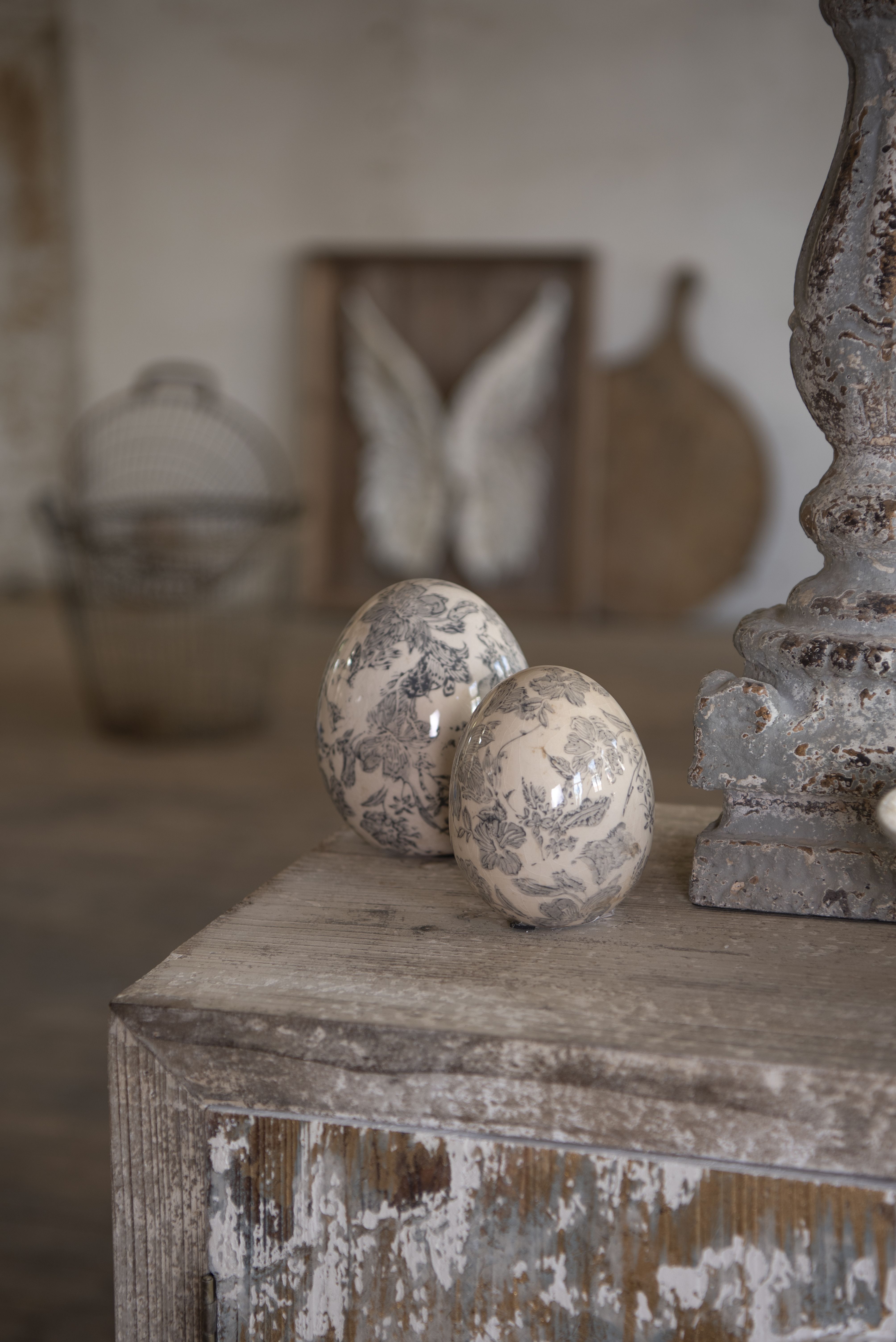 картинка Декор "Яйцо" 9x12см