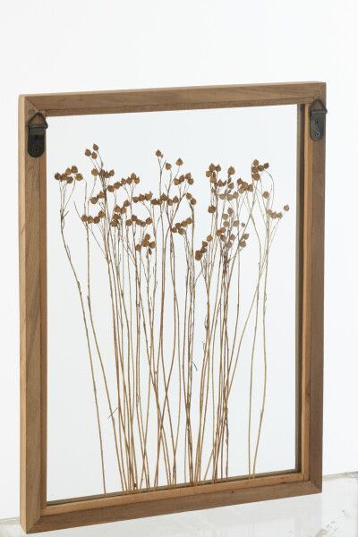 картинка Панно "Гербарий" большое в ассортименте 30.5x2.8x40.7см