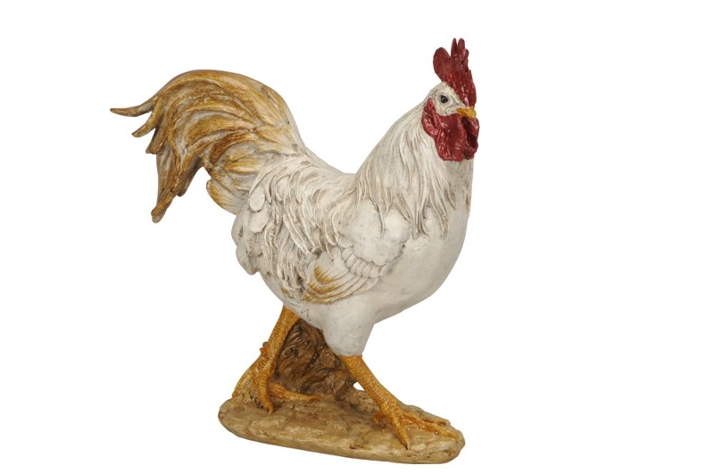 картинка Декор "Петух" 30x13x32,5см