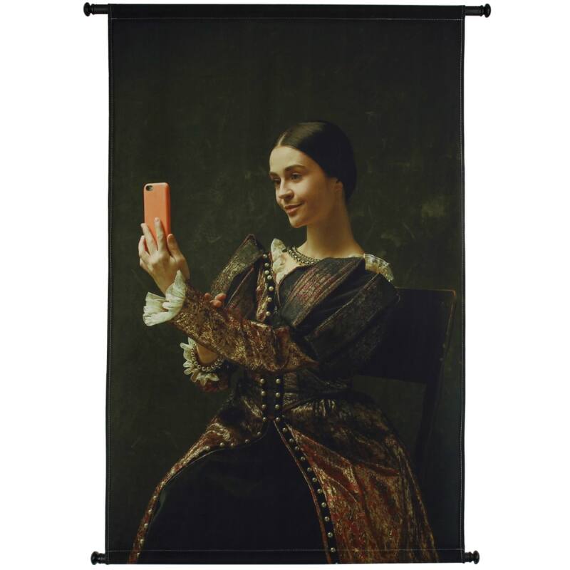 картинка Панно "Селфи" 110х3х83см