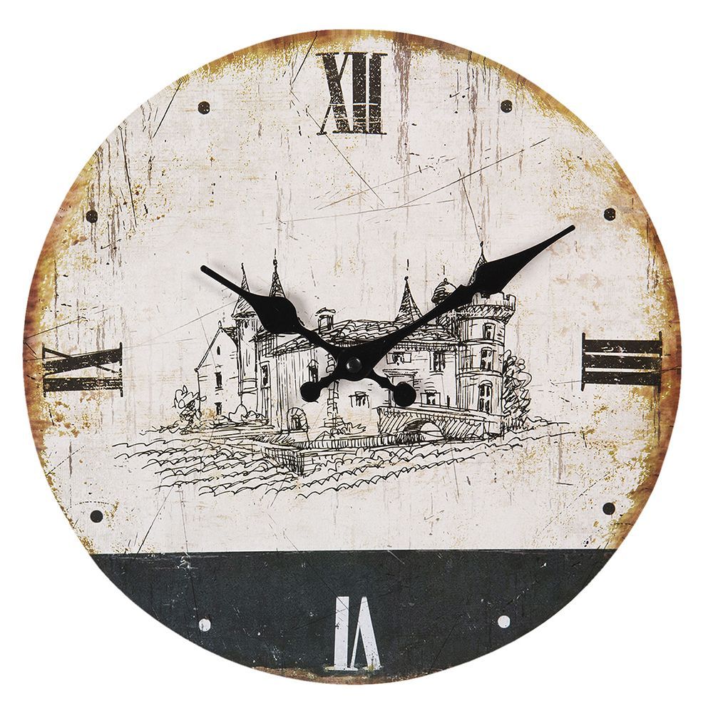 картинка Часы "Шато" 30x3см / 1xAA