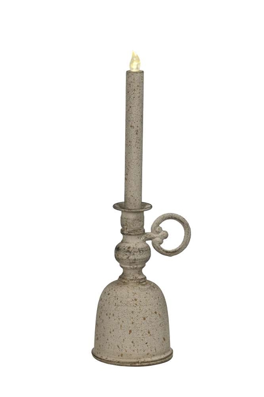 картинка Подсвечник светодиодный "Грей" 13x10,5xH39,5см