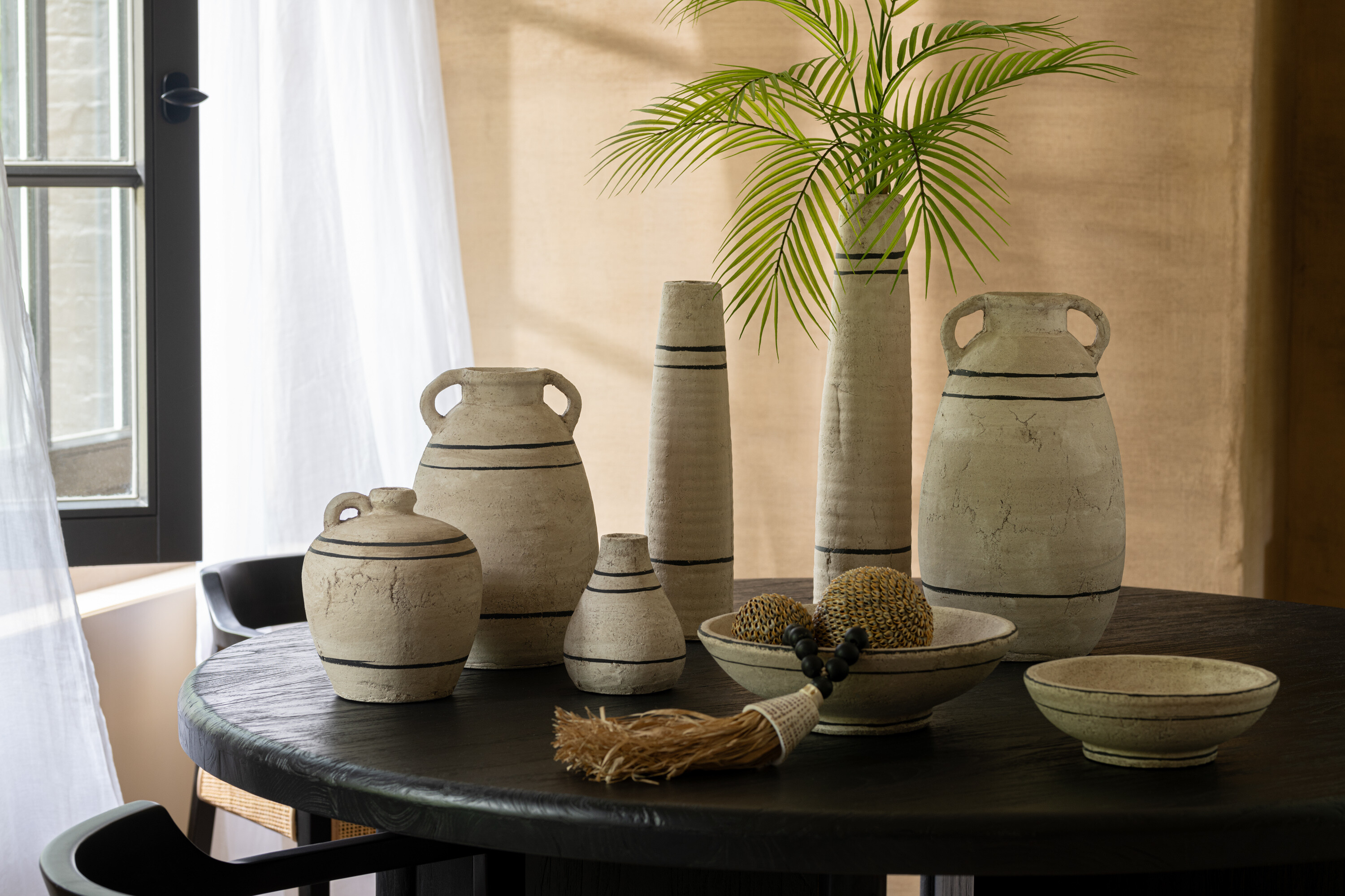 картинка Ваза декоративная "Тэрри" большая 22x22x40см