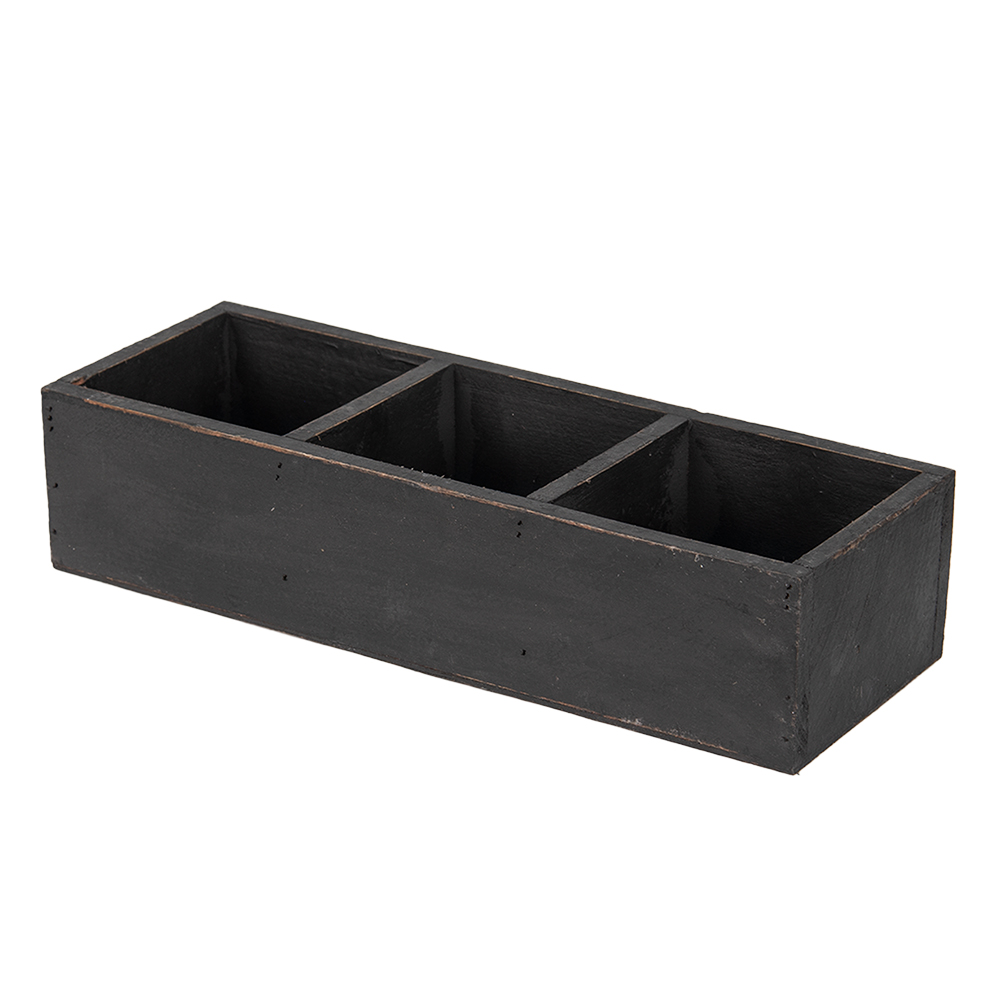 картинка Ящик декоративный "Гранж" 33x12x7см