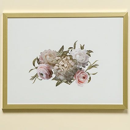 картинка Постер "Цветы" 31х41см