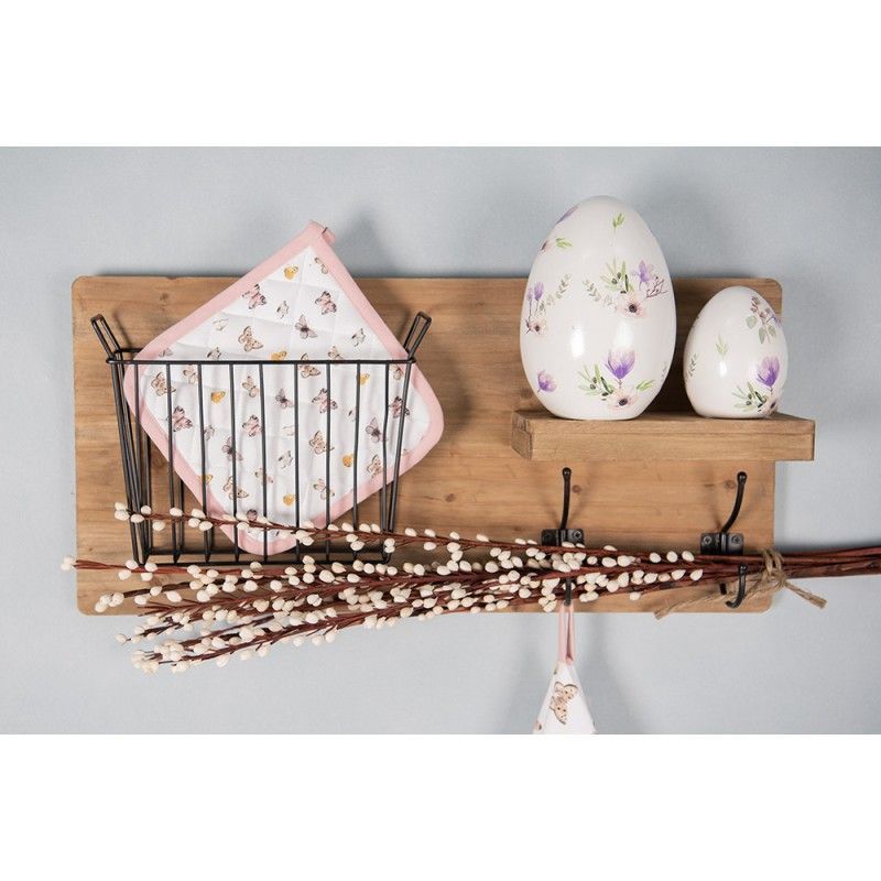 картинка Декор "Яйцо" большое 11x11x17см